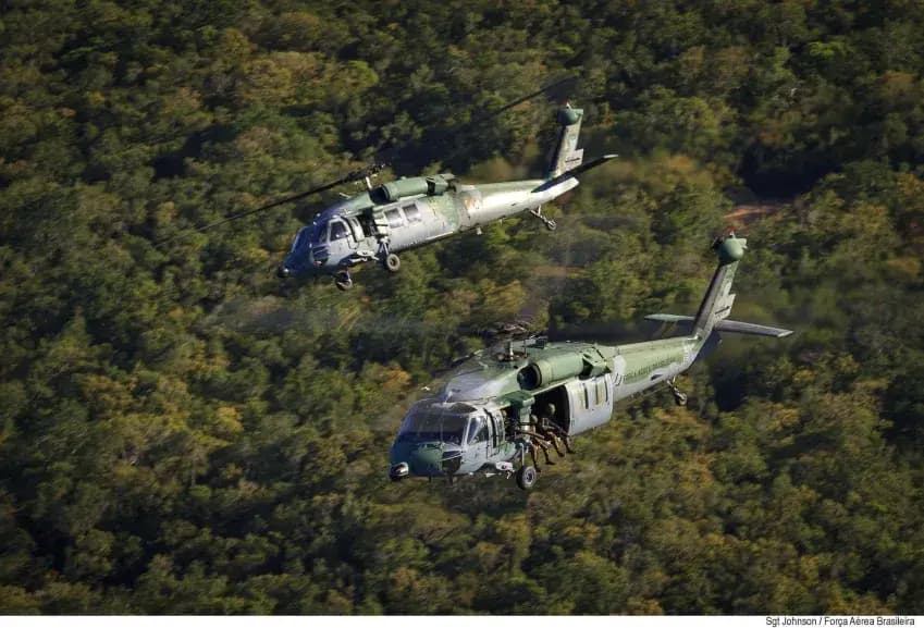 Buscas por helicóptero com Rick ganham reforço em Santa Catarina
