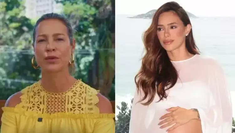 'Lave sua boca suja': Bruna Biancardi enfrenta Luana Piovani após ofensas