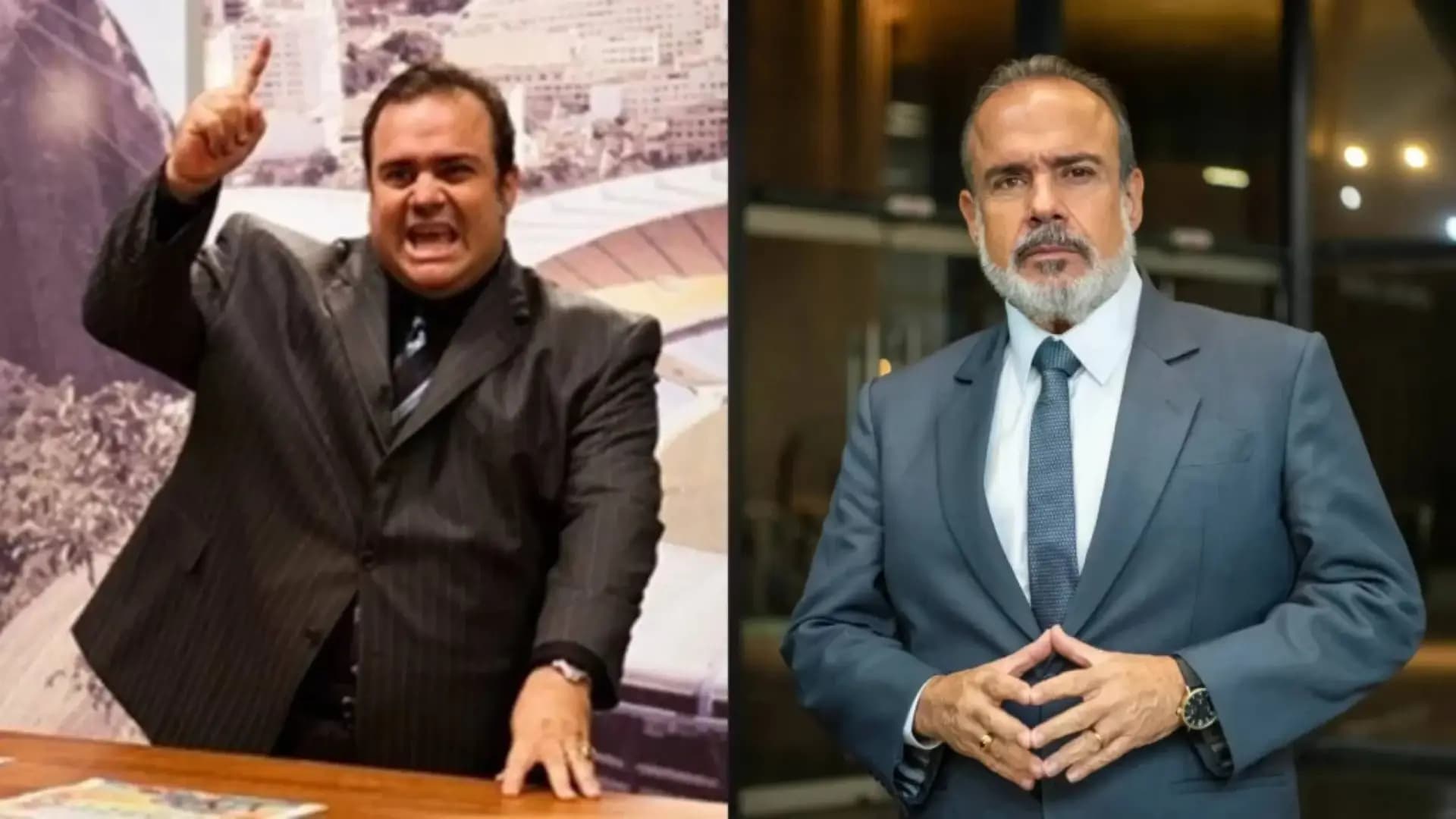 Mudança radical: ator de Três Graças perdeu 60 kg sem cirurgia bariátrica