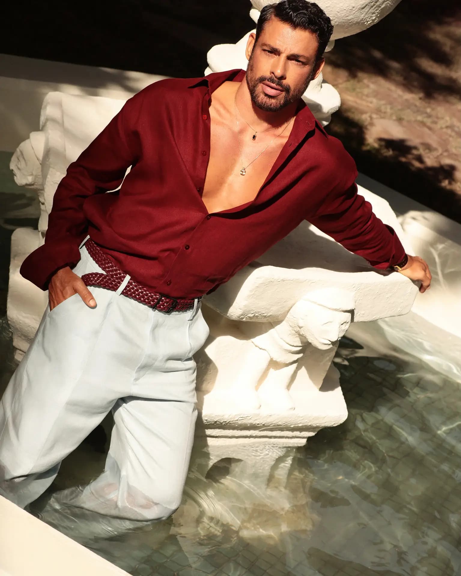 Cauã Reymond atuará com Kim Kardashian em série internacional