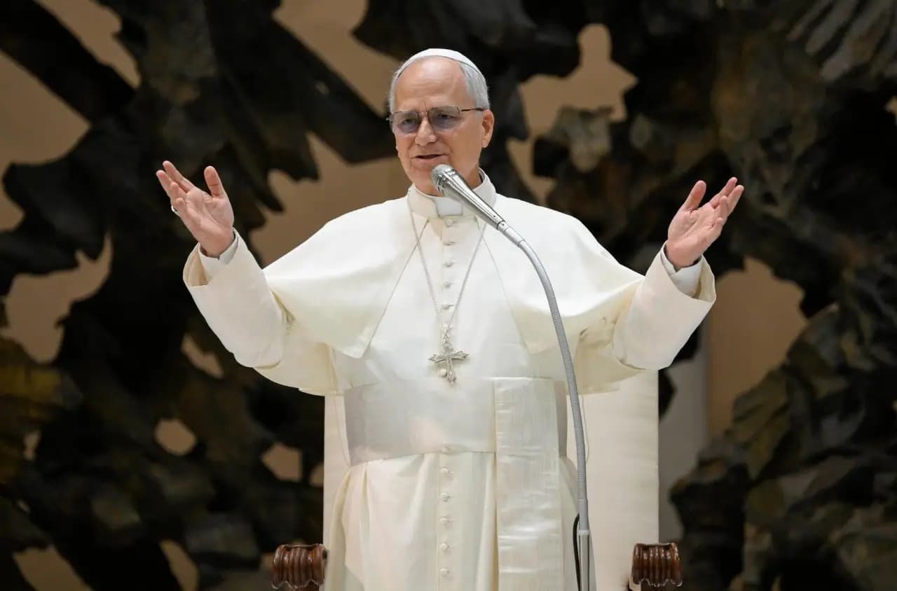 Em 1ª missa de 2026, papa Leão XIV faz oração e apelo paz