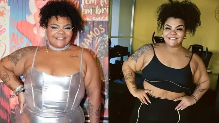 Após perder 23 kg, filha de Arlindo Cruz abre o coração sobre autoestima