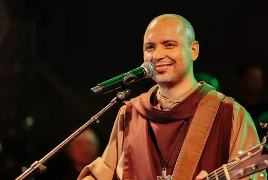 Frei Gilson confirma presença em Brasília no Dia de Nossa Senhora Aparecida