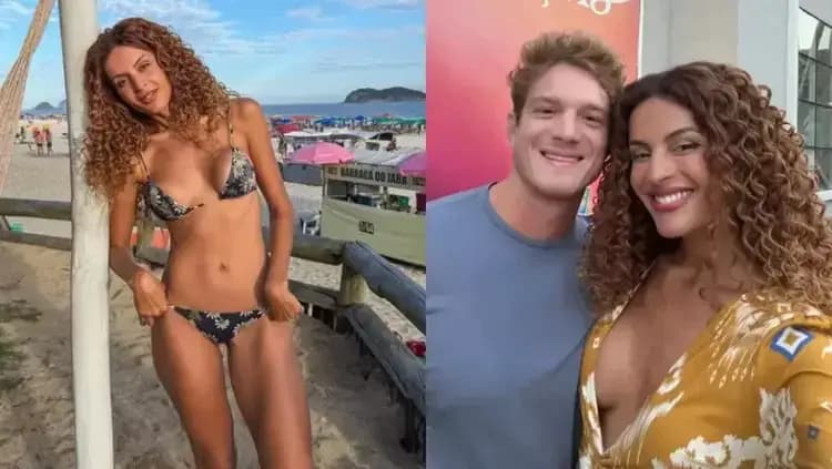 Gabriela Loran celebra 'Três Graças' e expõe bastidores com Pedro Novaes