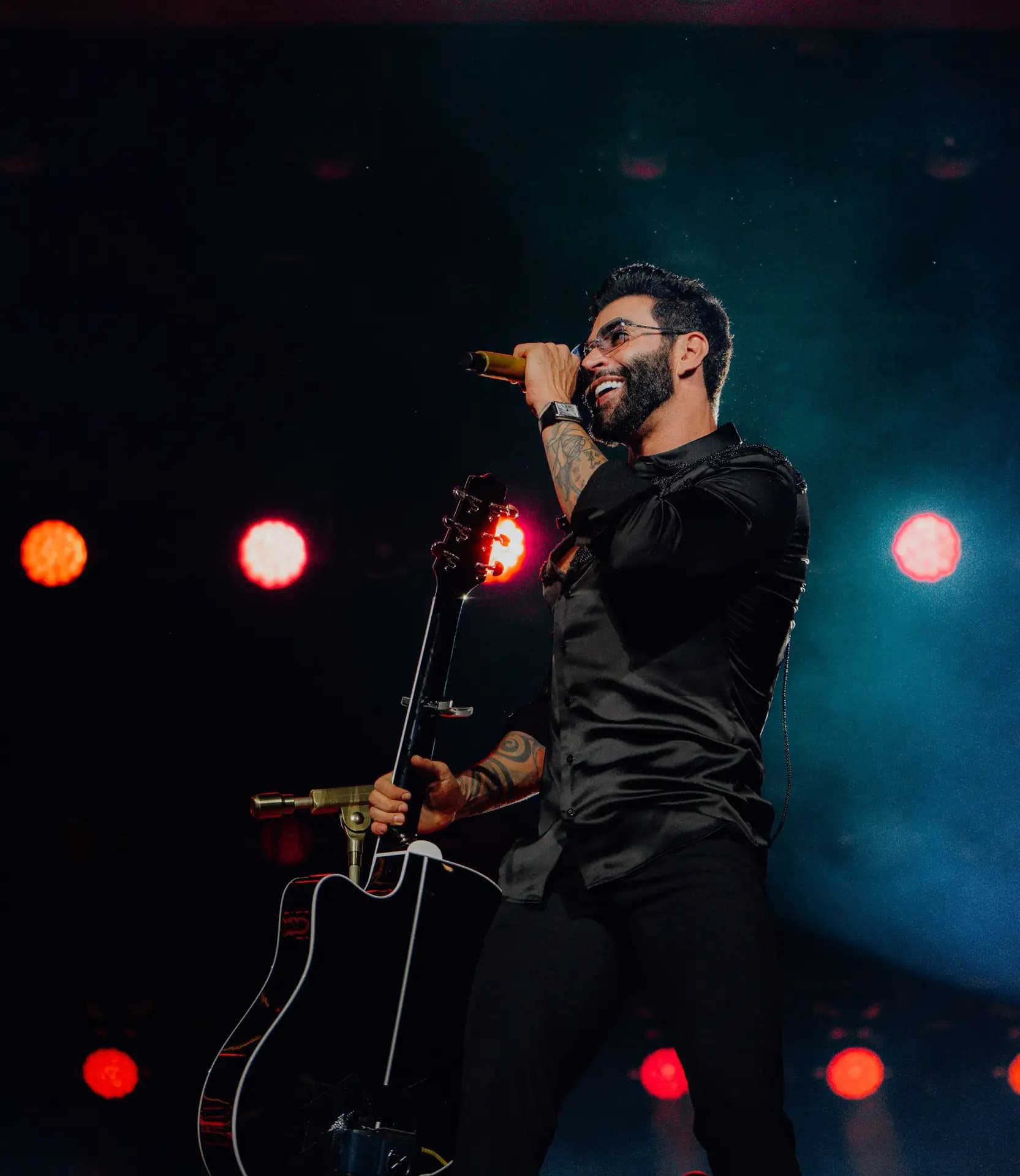 Gusttavo Lima se pronuncia sobre show na Globo em Barretos