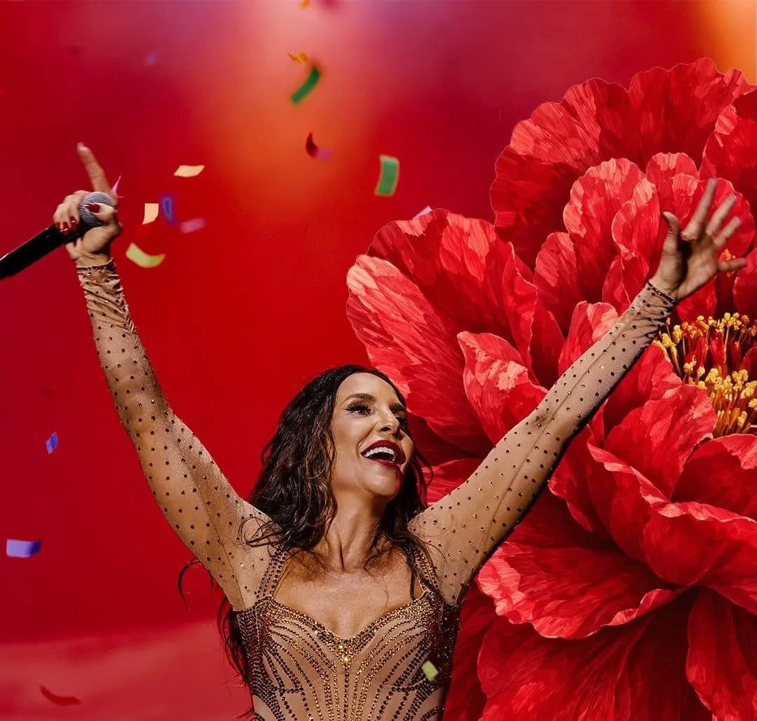Ivete Sangalo é confirmada no Réveillon de Fortaleza