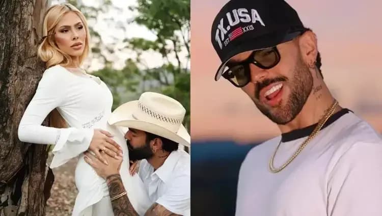 Luan Pereira e Victória Miranda anunciam a 1ª gravidez após reconciliação