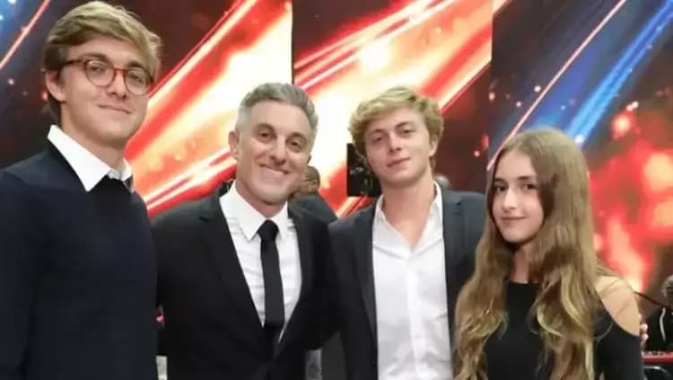 Filhos de Luciano Huck roubam a cena na Globo e viram assunto na web