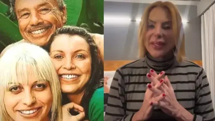 Marilene Saade desafia filhas de Stênio Garcia e revela ter provas