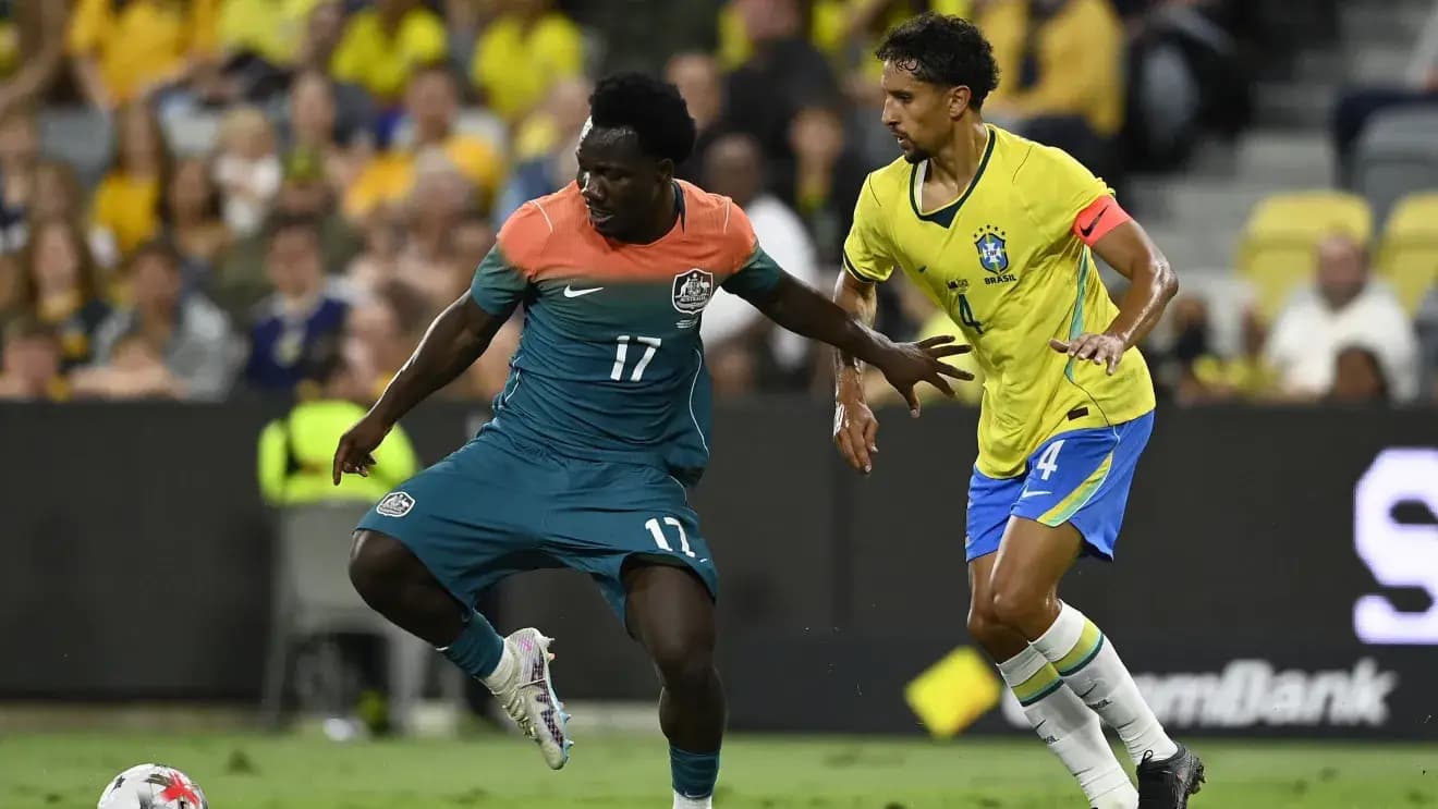 Brasil arranca empate com Austrália no primeiro jogo pós-Copa
