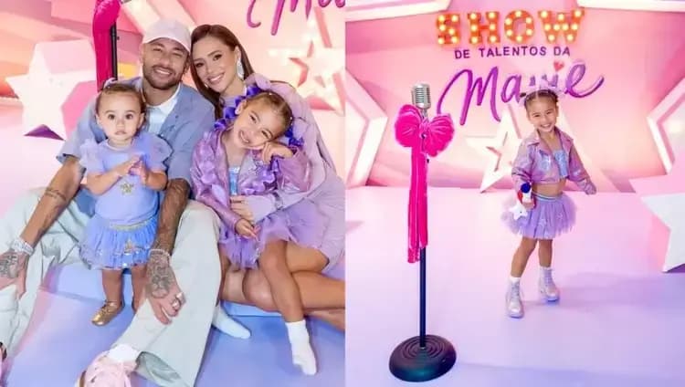 Saiba o que rolou na festa de 3 anos da filha de Neymar e Bruna Biancardi