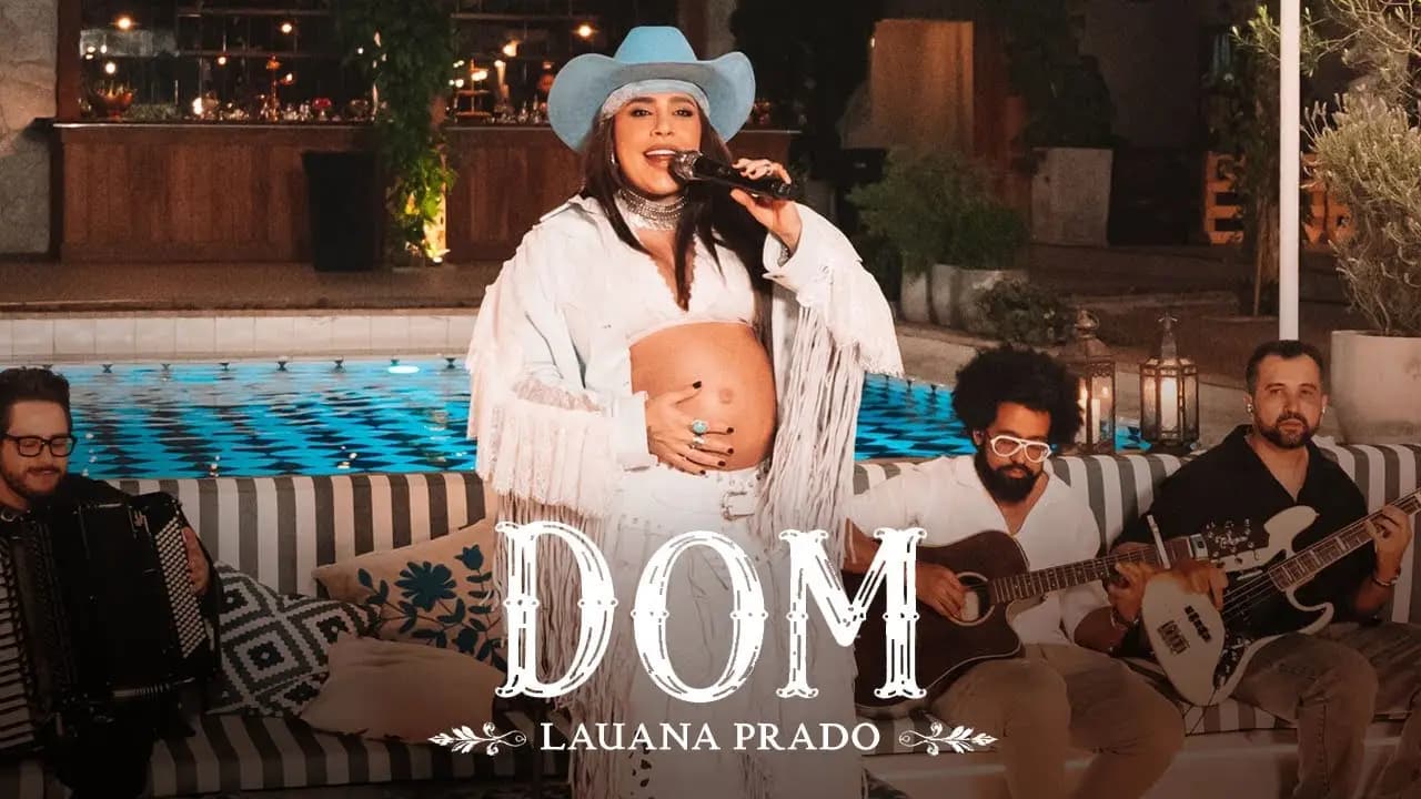 Lauana Prado prepara canção dedicada ao primeiro filho