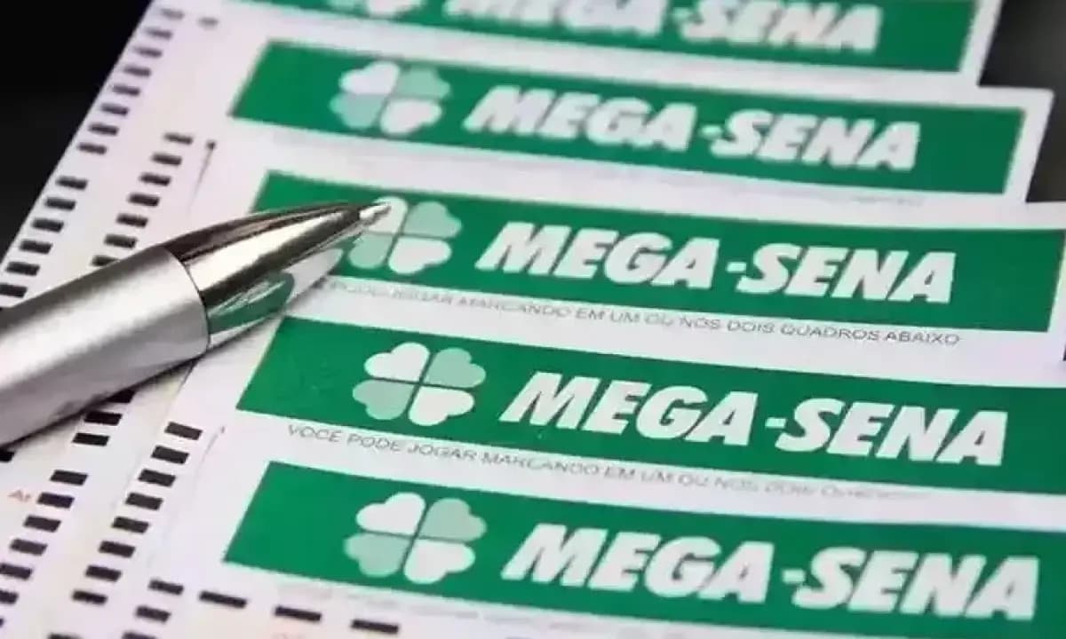 Mega-Sena 3055 acumula e vai a R$ 76 milhões