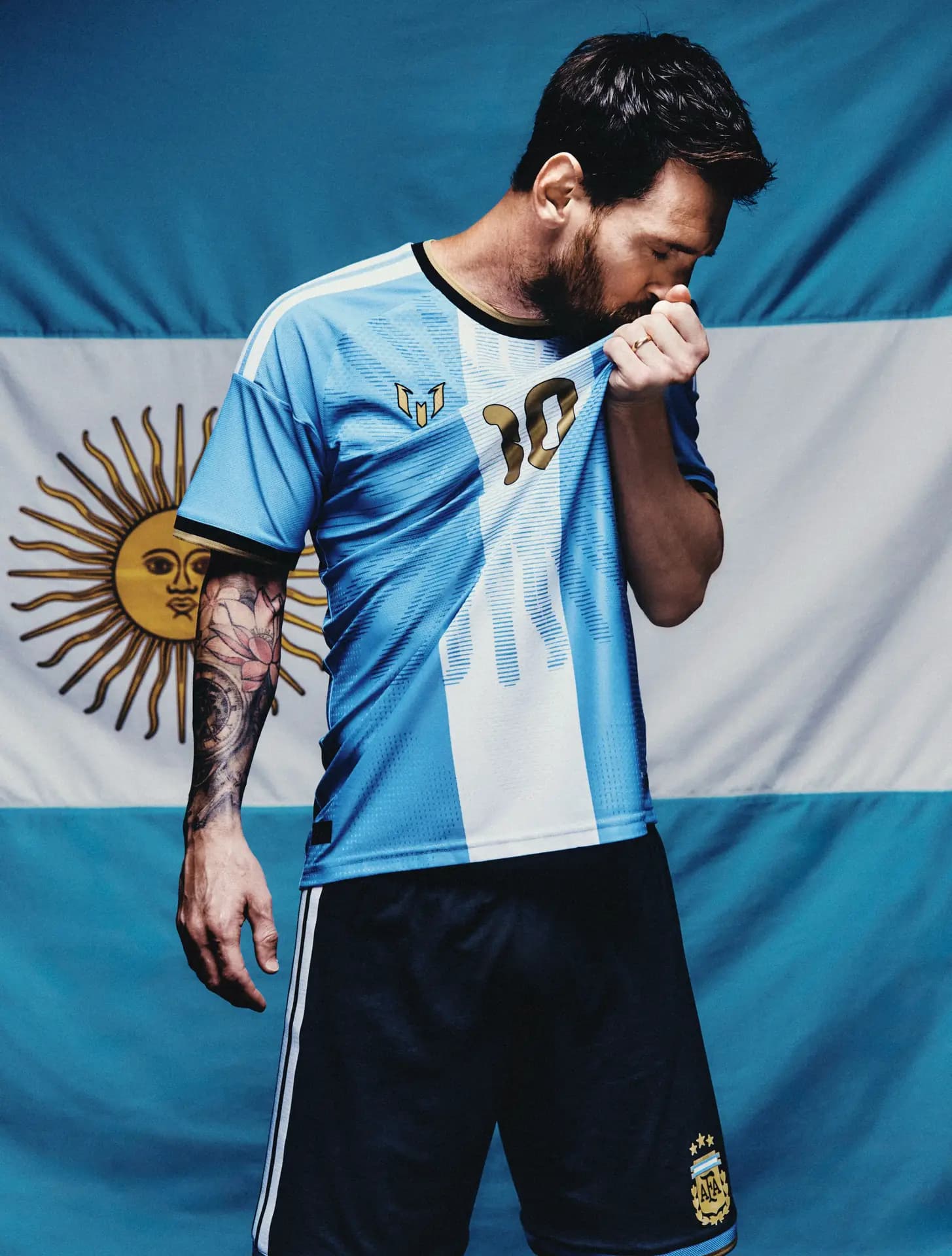 Gol e assistência: Messi dá show na despedida com a camisa da Argentina