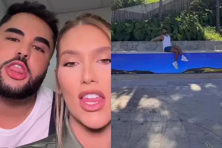 Amigo de Virginia sobe em telão ao som de Beyoncé e acaba dando prejuízo
