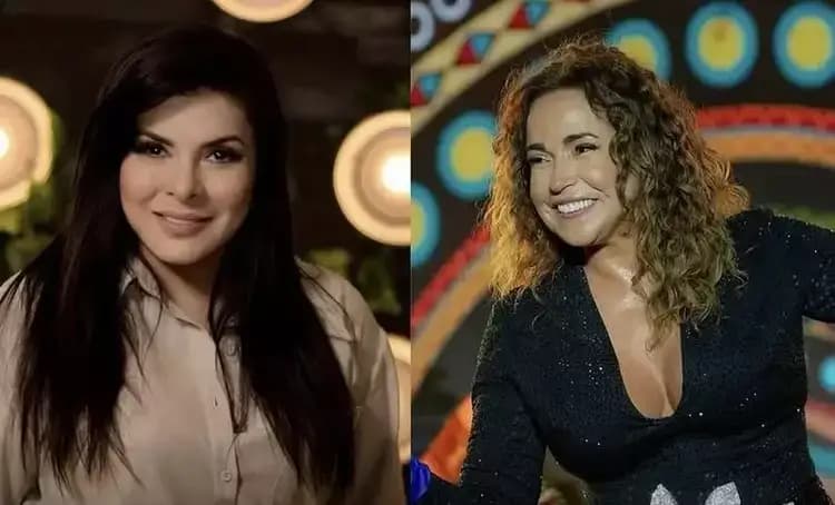Mara Maravilha detona Daniela Mercury após polêmica com Edson Gomes
