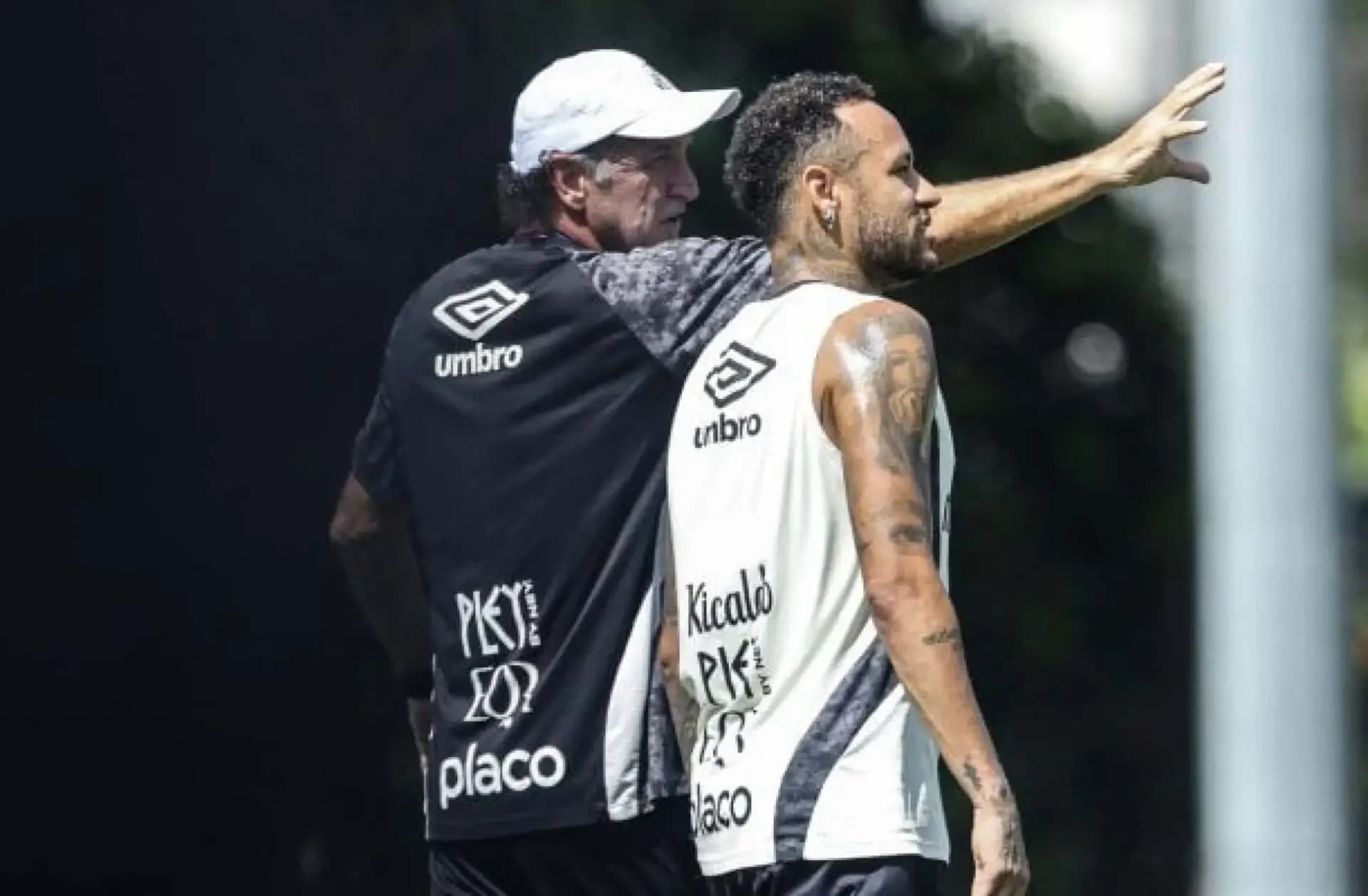 Cuca celebra evolução de Neymar e planeja sequência inédita