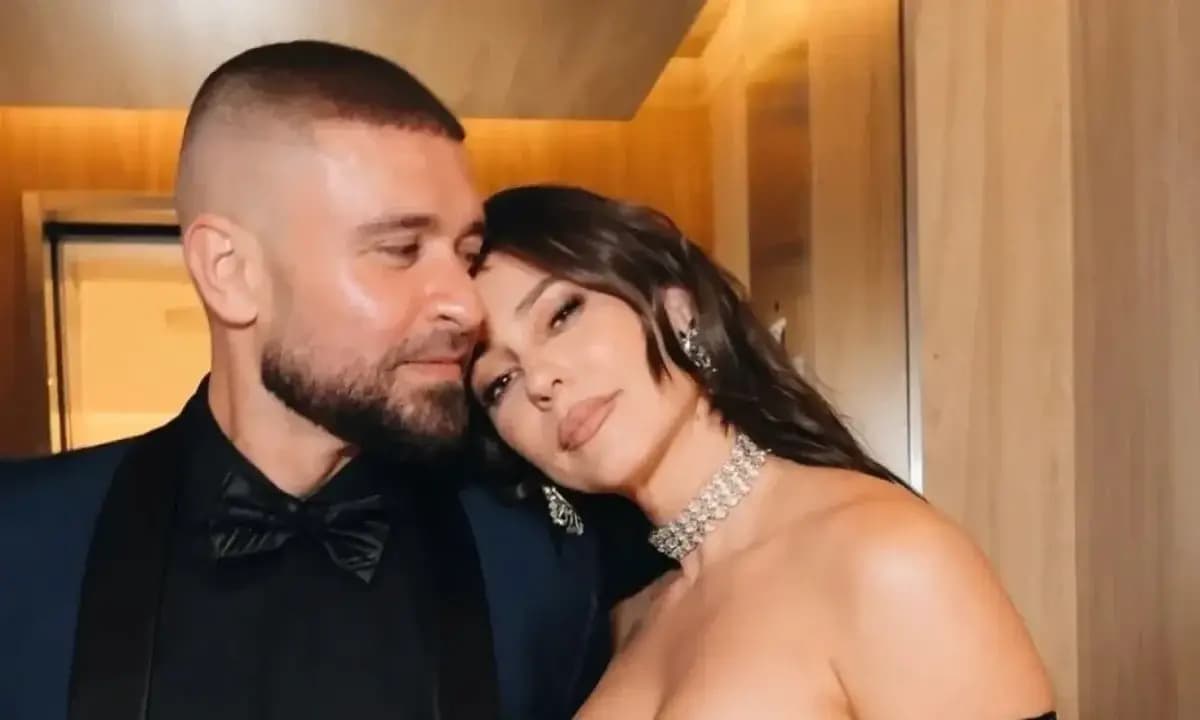 Paolla Oliveira e Diogo Nogueira brincam com rumores de reconciliação
