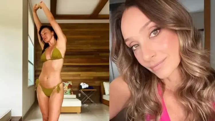 Sabrina Parlatore expõe drama da menopausa precoce após câncer de mama