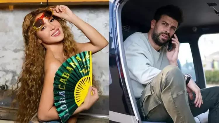 Brasileiros provocam Piqué após show histórico de Shakira no Rio