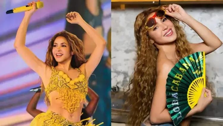 Após megashow, Shakira agradece e celebra o Brasil: 'É simples ser feliz'