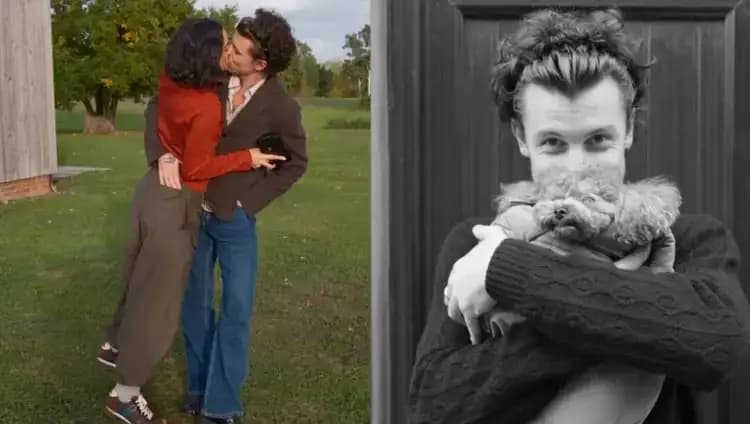 Shawn Mendes dá beijão em Bruna Marquezine e web cobra casamento