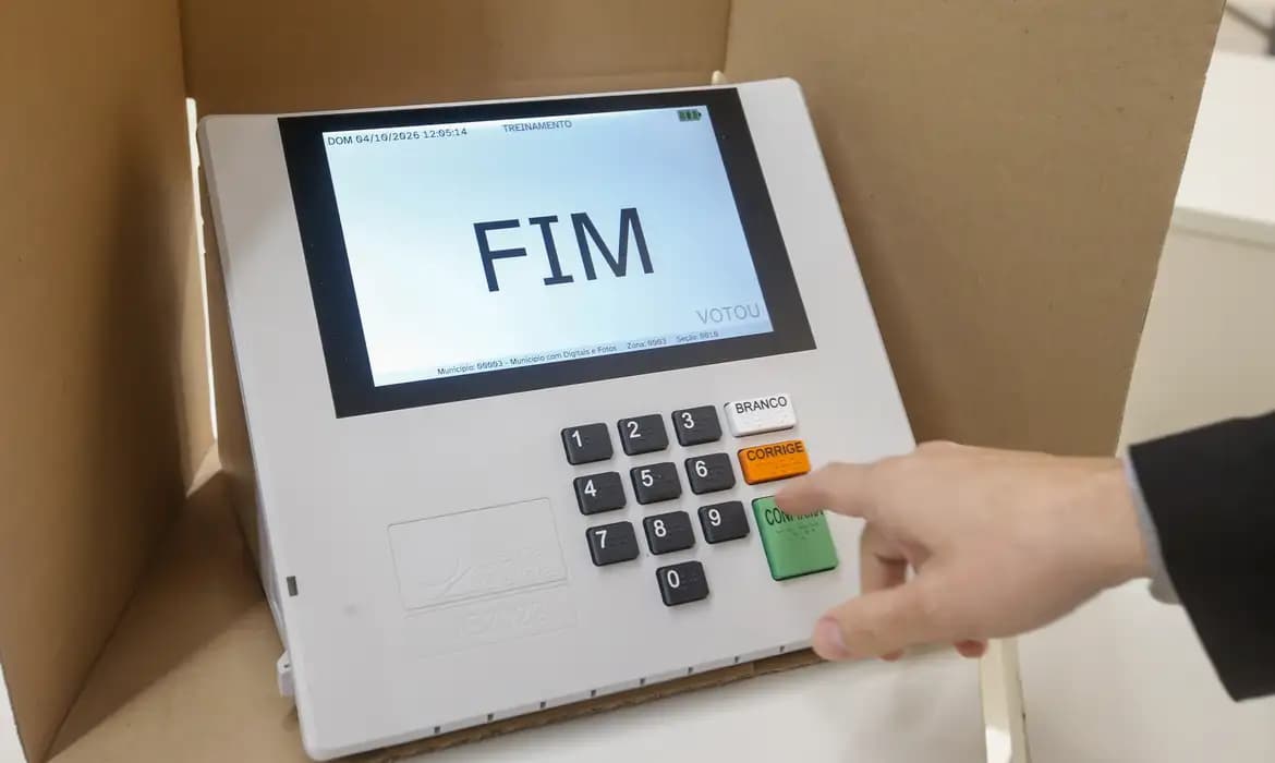 TSE esclarece atraso na divulgação dos resultados no 1º turno