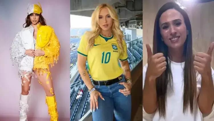 Virginia dispara no Instagram e se torna a 2ª mulher mais seguida do Brasil