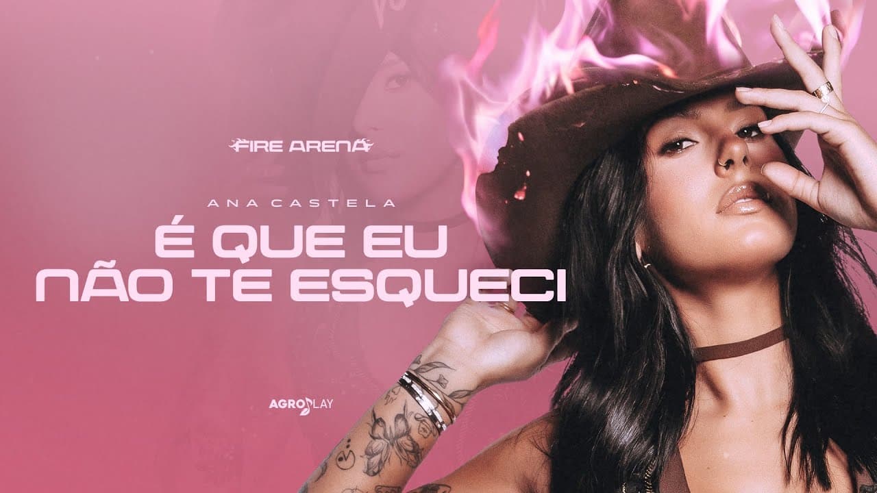 É Que Eu Não Te Esqueci 💔 - Ana Castela (Clipe Oficial)