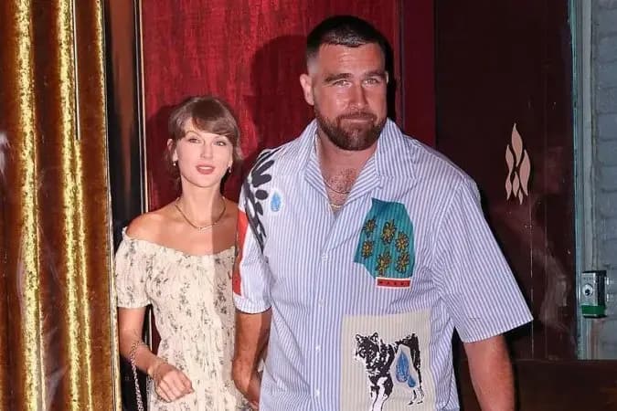 Travis Kelce faz primeiras revelações sobre casamento com Taylor Swift: 'Melhor noite da minha vida'