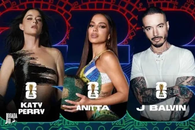 Com Anitta, Fifa anuncia artistas para cerimônia de abertura da Copa
