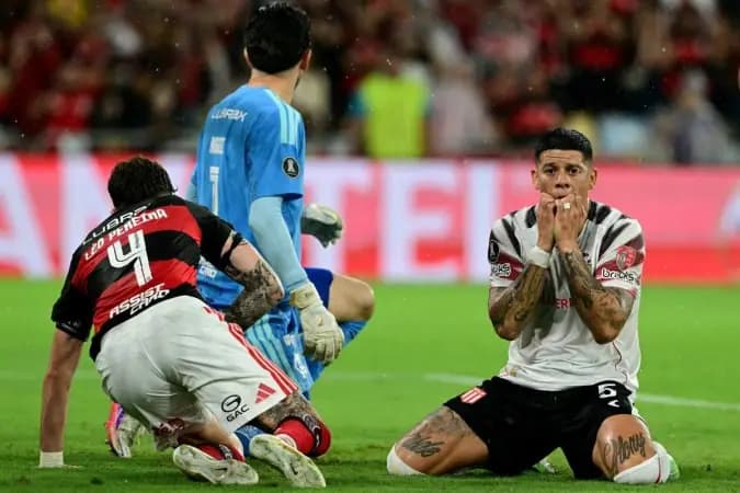 Libertadores: Flamengo pede pontos à Conmebol por escalação de Marcos Rojo