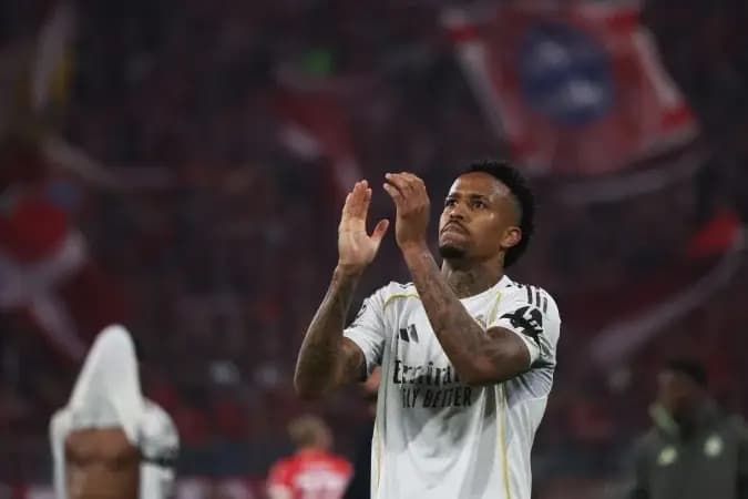 Lesão encerra temporada de Éder Militão e é mais uma preocupação para a Copa