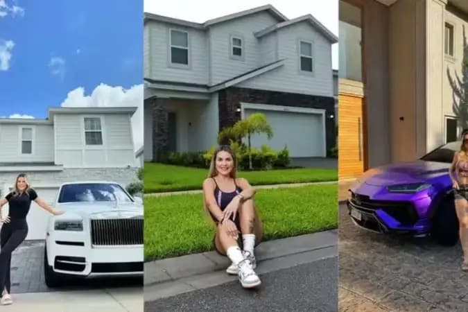 Deolane Bezerra é dona de 12 mansões e veículo não vendido no Brasil