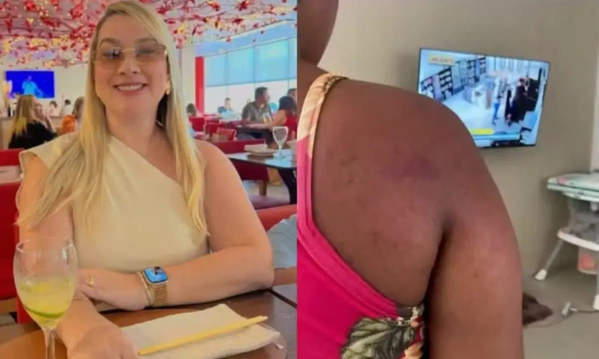 Perícia confirma voz de empresária em áudios sobre agressão a doméstica grávida