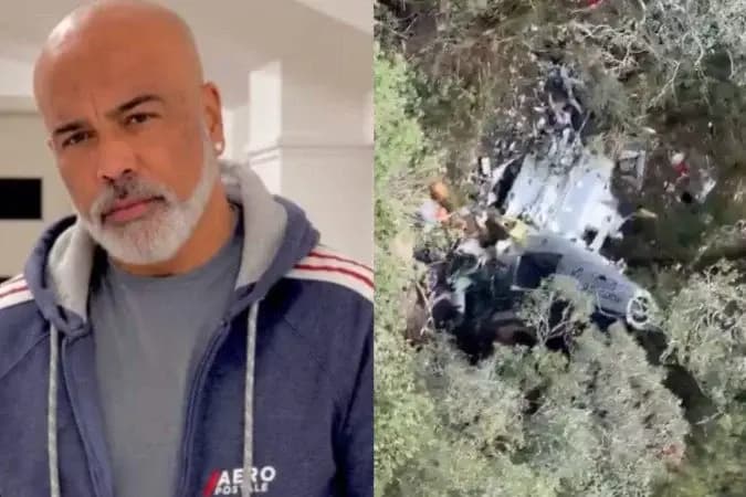 Caso Rick Sollo: piloto teria relatado pane no helicóptero antes da queda