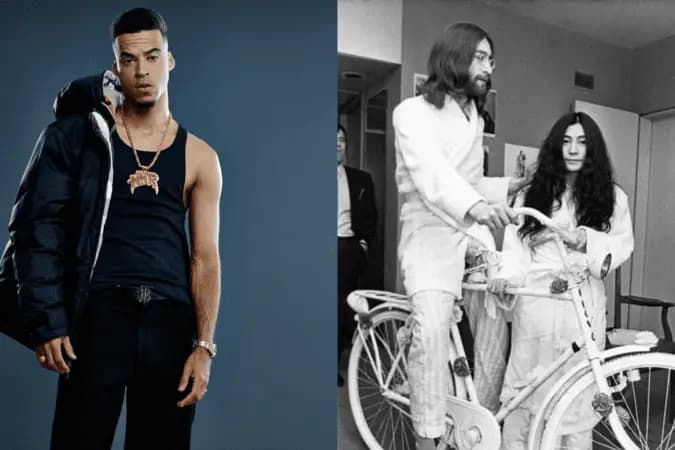 Rapper brasileiro L7nnon vence Yoko Ono na Justiça; entenda