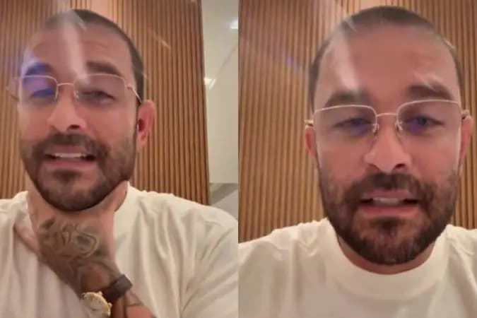 Diogo Nogueira detalha batalha contra infecção grave na garganta após alta