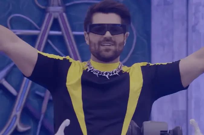 Alok interrompe show em cruzeiro após forte ventania arrastar pessoas e objetos