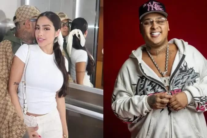 Esposa de MC Ryan cai aos prantos após receber notícia impactante