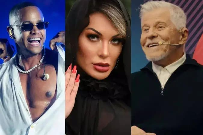 De atores a influenciadores, famosos que admitem uso de anabolizantes