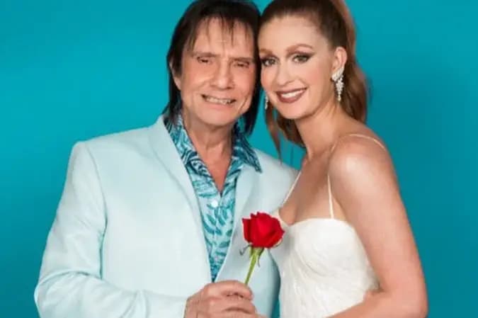 Marina Ruy Barbosa viverá esposa de Roberto Carlos em filme sobre o cantor
