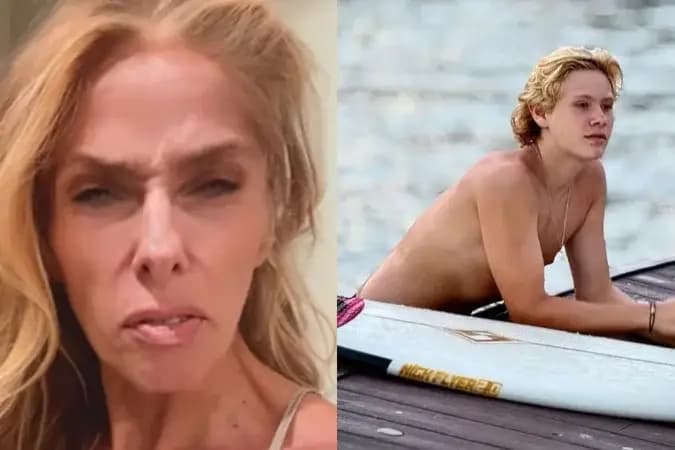 Filho de Adriane Galisteu sofre acidente e diagnóstico choca família