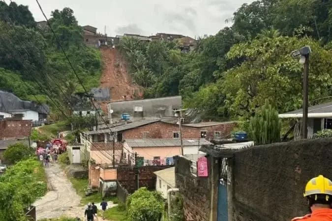 Pernambuco e Paraíba em estado de emergência por conta de temporais