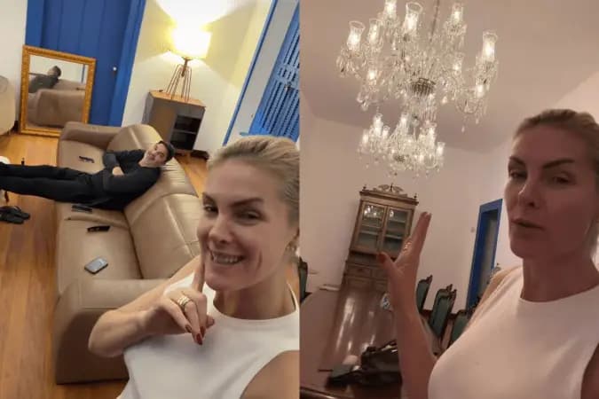 Ana Hickmann revela primeiro presente que ganhou de Edu Guedes