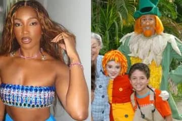 Iza é flagrada aos beijos com ator de 'Sítio do Picapau Amarelo' no Réveillon