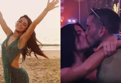 Jade Picon inicia 2026 assumindo romance com astro de 'Os Donos do Jogo'