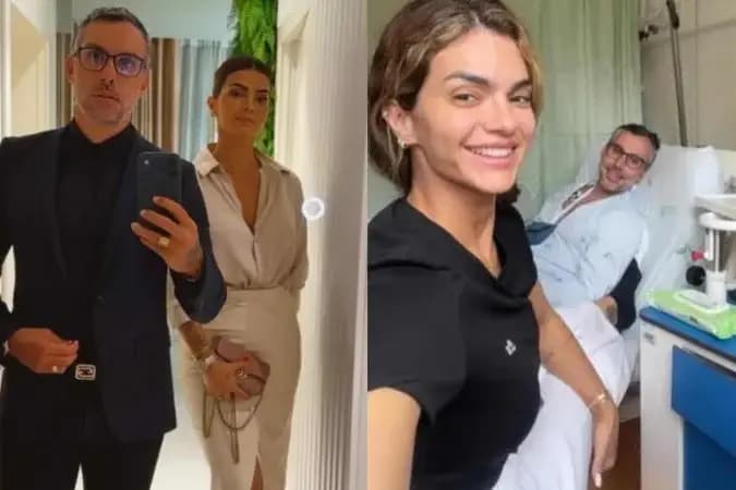 Marido de Kelly Key detalha como confundiu AVC com outra doença 'comum'