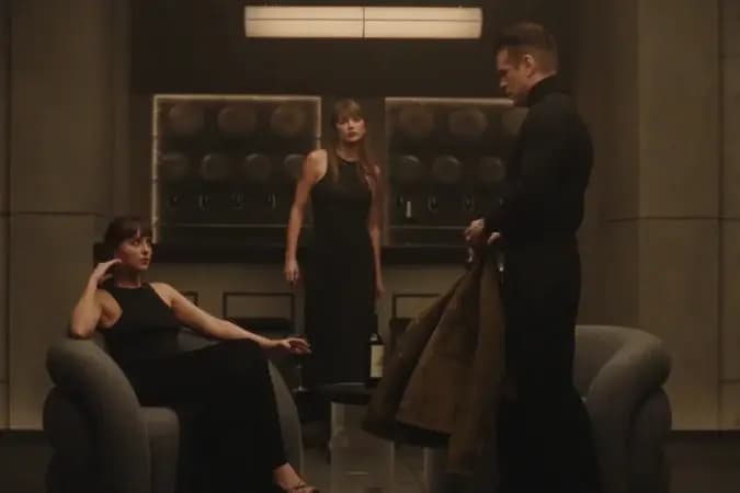 Taylor Swift lança teaser de clipe com Dakota Johnson e Colin Farrell
