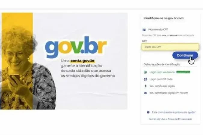 Como recuperar a conta gov.br após troca ou perda de celular?